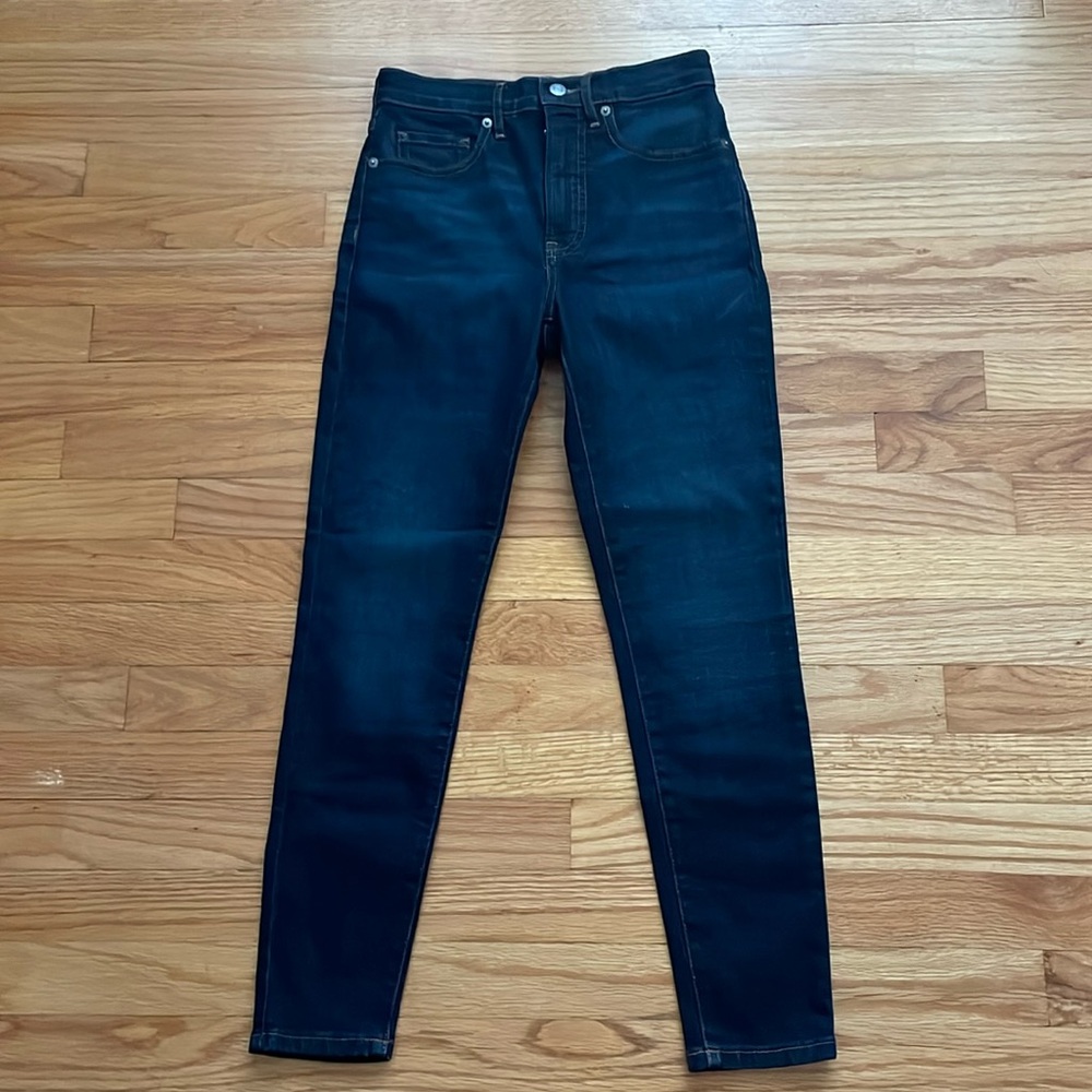 Everlane Ankle High Rise Skinny Jean Size 25 B20